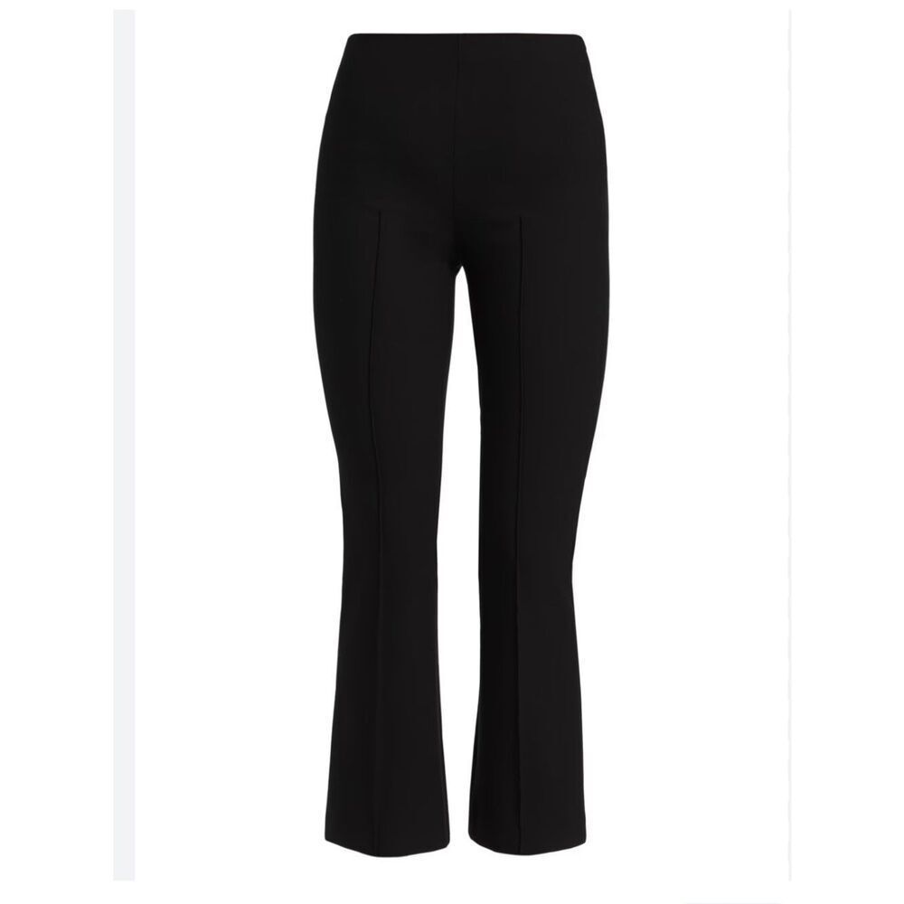 Good American Good Waist High-Waist Flare Scuba Pants Size 6 or 3X